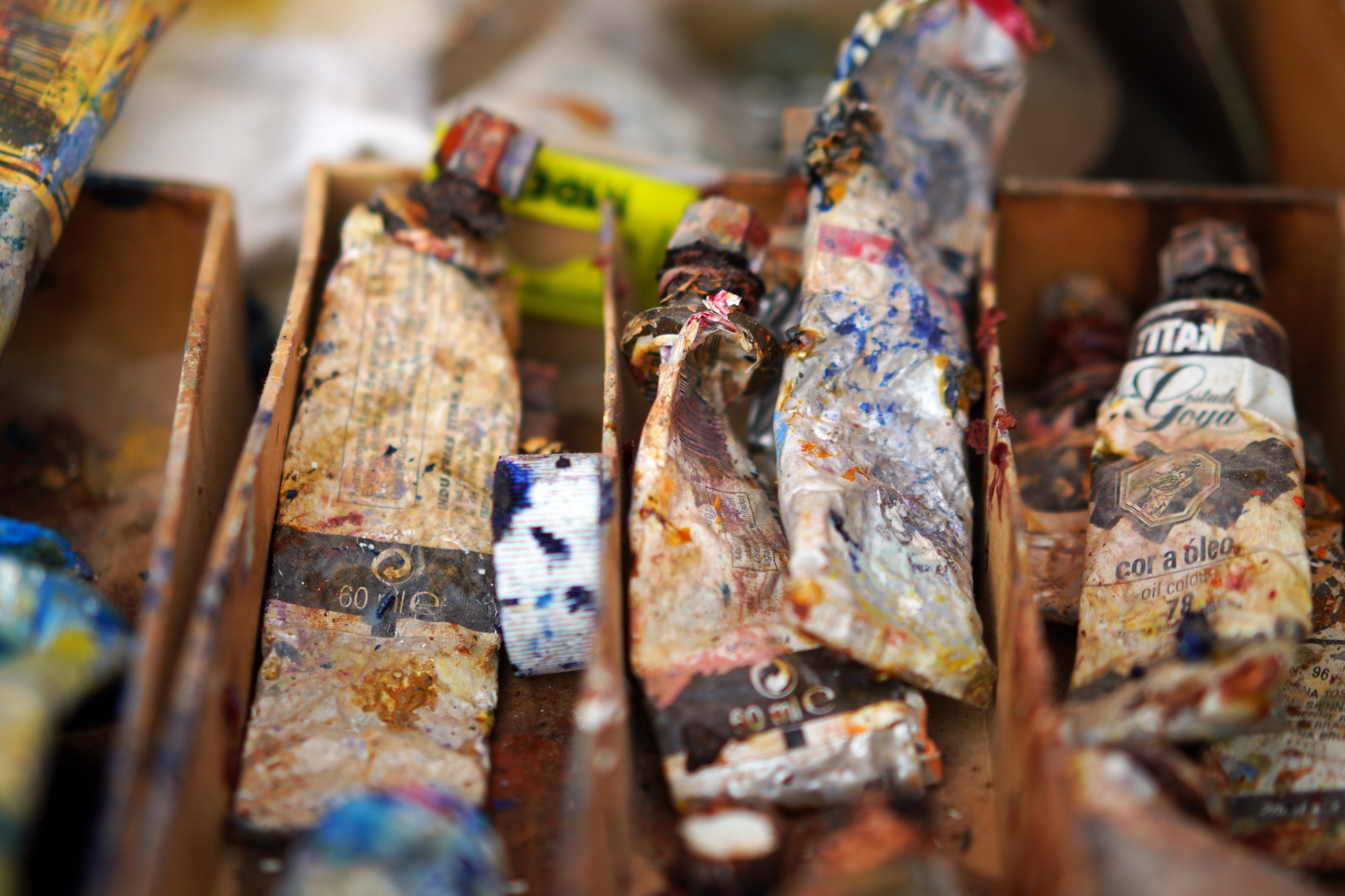 John Leaf — Studio detail